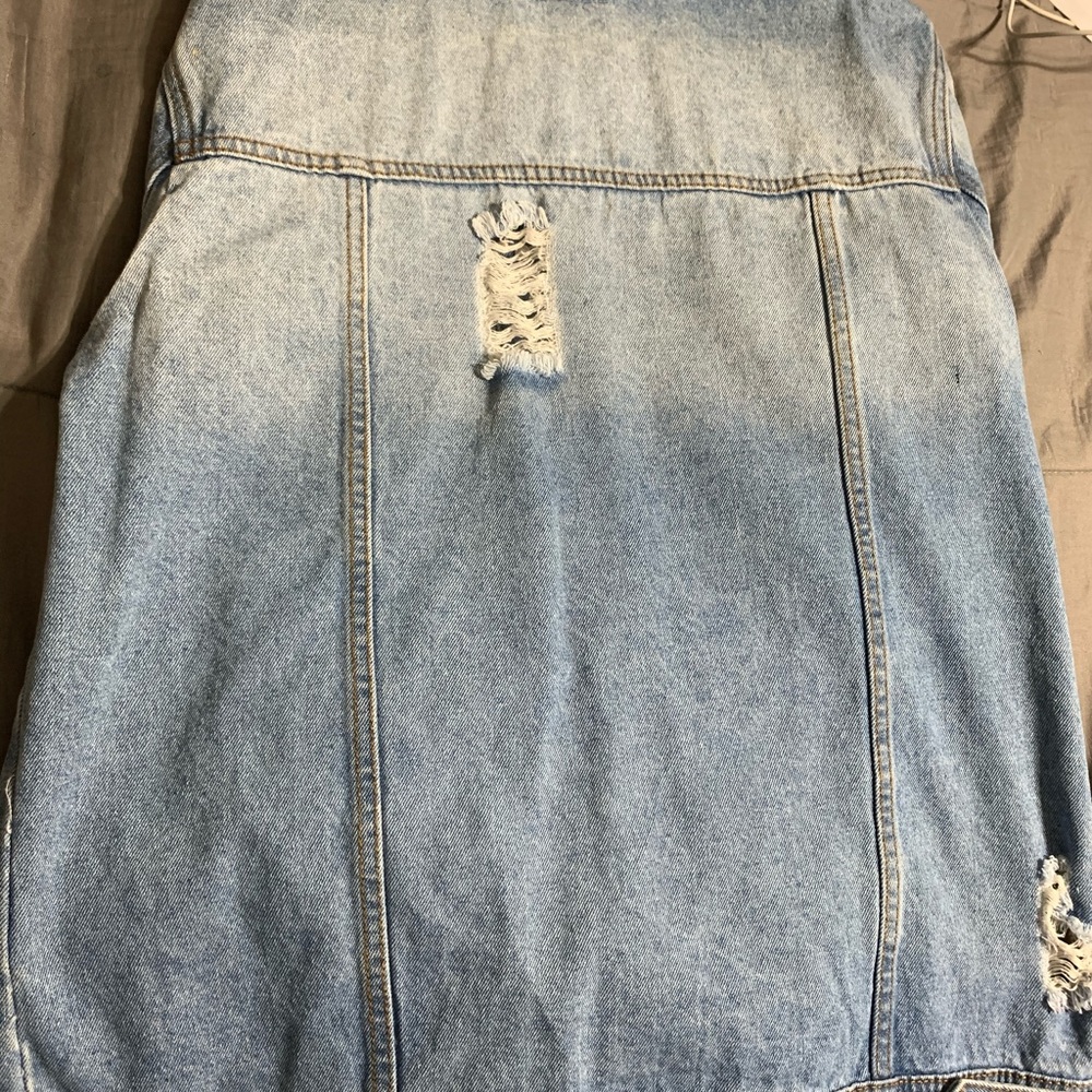 Haute Monde Jean Jacket